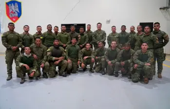 El Ministerio de Defensa recordó que el secuestro de los 33 militares en Guaviare fue denunciado ante la Fiscalía y se mantiene una recompensa de 20 millones de pesos por información que permita capturar a los responsables. FOTO: CORTESÍA