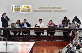 La iniciativa recibió el primer espaldarazo de la Comisión Primera del Senado. FOTO: COLPRENSA