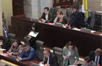 La próxima semana la Cámara de Representantes retomará el debate de la reforma laboral. FOTO tomada de X