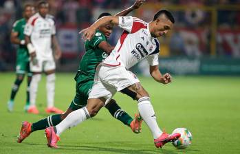 El cuadro rojo es, junto al América de Cali, uno de los dos equipos que no han perdido en el torneo apertura. FOTO: CAMILO SUÁREZ