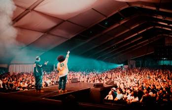 Este año Alcolirykoz está celebrando dos décadas de carrera con una gira de conciertos que empezó en Medellín el pasado 26 de junio. FOTO Ricardo Segura @richieseg.