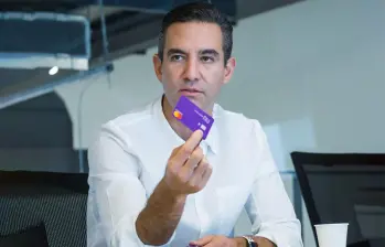 Nubank, banco fundado por el antioqueño David Vélez, ha solicitado licencia bancaria en Estados Unidos. FOTO: Getty