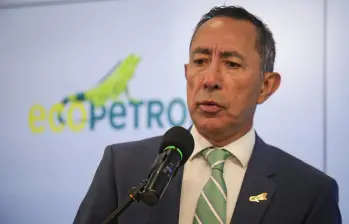 El presidente de Ecopetrol, Ricardo Roa Barragán. FOTO: Colprensa.