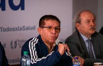 El vocero de Pacientes Colombia, Denis Silva, estuvo en Washington D. C. junto a otros líderes del sector. FOTO COLPRENSA