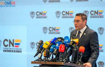 El presidente del CNE, Cristian Quiroz, aseguró que las elecciones presidenciales de 2026 han sido las más vigiladas de la historia del país. FOTO: Cortesía