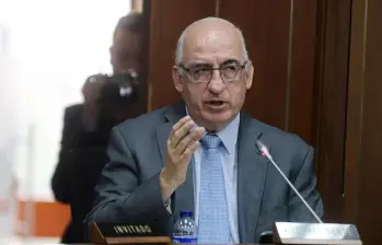 Leonardo Villar, gerente del Banco de la República. FOTO: Colprensa.