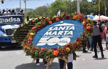 La Fiesta del Mar 2026 tendrá conciertos, actividades culturales y eventos náuticos para celebrar los 501 años de Santa Marta, una de las ciudades más antiguas de Colombia. FOTO: Colprensa. 