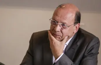 Germán Ávila, ministro de Hacienda. FOTO: Colprensa.