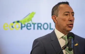 Ricardo Roa, presidente de Ecopetrol. FOTO: Cortesía