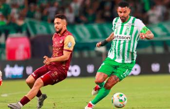 Nacional recibe al Tolima en el Atanasio. FOTO MANUEL SALDARRIAGA