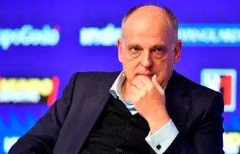 Javier Tebas dice a la vez que por costos el Mundial de Clubes no se debería seguir realizando. FOTO AFP