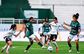 Deportivo Cali ganó, a través de los lanzamientos de penal su clasificación a la final de la Copa Libertadores femenina que se disputa en Argentina. FOTO TOMADA X @LibertadoresFEM