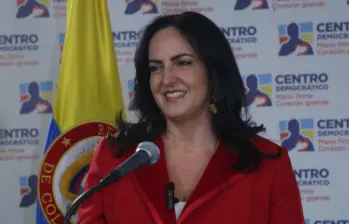 María Fernanda Cabal planteó junto a José Félix Lafaurie la escisión del Centro Democrático. Foto: Colprensa