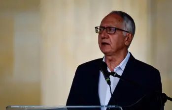 El exministro de Salud, Guillermo Jaramillo, estuvo al frente de la cartera por más de tres años. FOTO COLPRENSA
