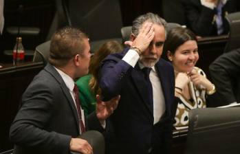 Armando Benedetti se refirió a una coalición de varios partidos “afines” al petrismo, en donde incluyó al Partido de la U y al Partido Liberal. FOTO: Colprensa