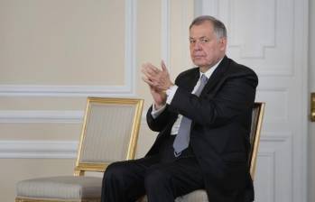 Alejandro Ordóñez anunció la adhesión de Colombia al Consenso de Ginebra, una declaración internacional que sostiene que el aborto no constituye una obligación reconocida por el derecho internacional. FOTO: Colprensa. 