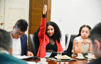 Juliana Guerrero, quien no pudo ser viceministra por mostrar títulos falsos de contadora ahora aspiraría a ser gobernadora del Cesar. Foto: Colprensa