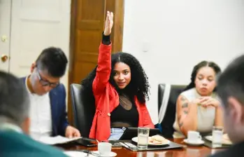Juliana Guerrero, próxima viceministra de Juventudes. FOTO: COLPRENSA