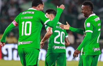 Se espera que Edwin Cardona y Marlos Moreno puedan estar frente al Junior. FOTO MANUEL SALDARRIAGA