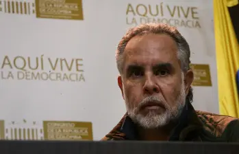 Armando Benedetti, ministro del Interior. FOTO: COLPRENSA