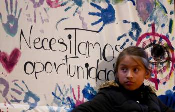 Más de 21.000 niños han sido afectados por el uso de escuelas como trincheras o depósitos de armas de grupos al margen de la ley. Foto: Colprensa