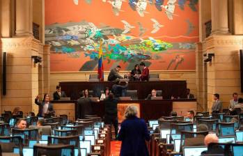 La reforma a la salud se encuentra en segundo debate en la Cámara de Representantes. FOTO: Colprensa