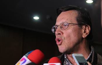 Fabio Arias, presidente de la CUT, se refirió a la convocatoria de un nuevo estallido social en medio de una audiencia pública sobre la reforma labora. Foto: Colprensa