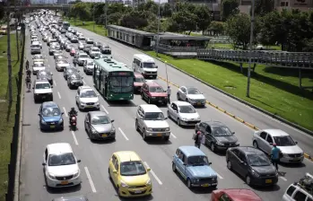 Barranquilla, Cartagena y Bogotá, las ciudades donde más tiempo se pierde en tráfico. FOTO: Colprensa.