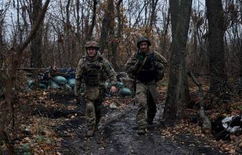 Tropas ucranianas confirmaron las primera bajas de tropas norcoreanas que se unieron al Ejército ruso. Foto: Getty. 