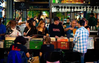 La de este fin de semana será la novena edición de la Fiesta del Vinilo. FOTO: Centro Comercial Sandiego