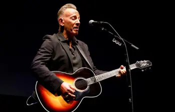 El cantante ya se había pronunciado contra las acciones de ICE, durante el festival benéfico Light of Day Winterfest, en Red Bank, Nueva Jersey. Foto Colprensa/Getty Images.