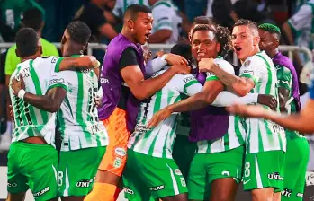 El club verde tendrá mayores herramientas para arrancar con una victoria los cuadrangulares semifinales. FOTO MANUEL SALDARRIAGA