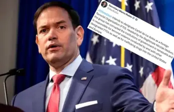 Marco Rubio, secretario de Estado de EE.UU. FOTO: Getty.