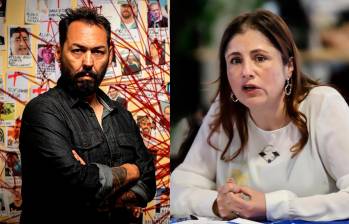 Iris Marín, defensora del Pueblo rechazó nombramiento de Daniel Mendoza como embajador. Foto: AFP y Colprensa