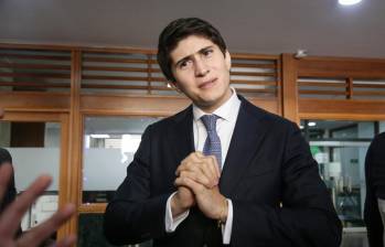 El exrepresentante a la Cámara y ahora senador electo por el partido Conservador quiere asistir a su posesión pese a que está en prisión preventiva. FOTO: Catalina Olaya-Colprensa