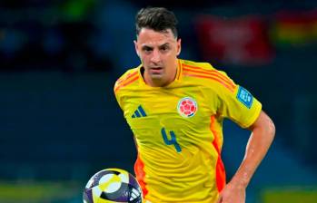 El lateral derecho Santiago Arias ha disputado 65 partidos con la Selección Colombia de mayores. Lleva dos Copa del Mundo. FOTO: Getty