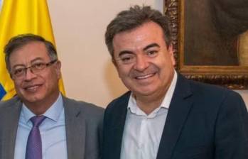 Cuando fue presidente Gustavo Petro nombró a Olmedo López como director de la UNGRD en abril de 2023. El mandatario defendió la designación al señalar que López venía de militar en la izquierda antioqueña. Foto: redes