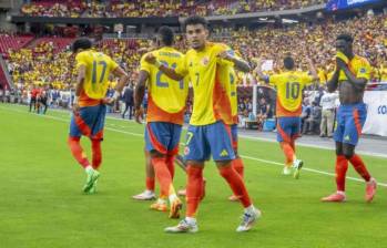 El extremo colombiano Luis Díaz es la principal figura de Colombia para el Mundial de Norteamérica 2026, por su presente y sus logros con el Bayern Múnich. FOTO JUAN ANTONIO SÁNCHEZ