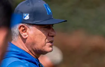 El entrenador tolimense Hernán Torres es recordado por la hinchada de Millonarios por orienta al equipo que resultó campeón de Liga en el segundo semestre de 2012. Foto: tomada del x de @MillosFCoficial