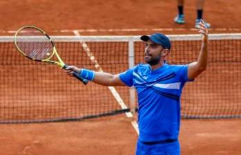 Juan Sebastián Cabal, tenista vallecaucano que jugó por Colombia en Copa Davis y ganó en dobles dos Grand Slam junto a Robert Farah. OTO JUAN ANTONIO SÁNCHEZ 