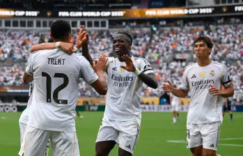 Real Madrid ya suma cuatro puntos en el grupo H. La próxima fecha enfrentará al Salzburgo. FOTO: AFP