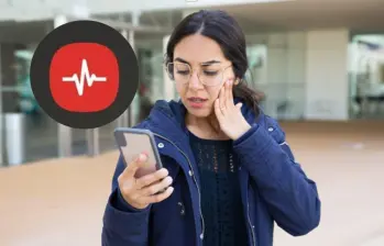 El proyecto de ley busca crear un sistema nacional de alerta sísmica que permita enviar avisos a celulares, radio y televisión ante la detección de terremotos. FOTO: Magnific. 