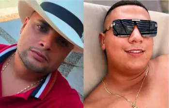 Julián Gómez Mazo, Cristian Saldarriaga Restrepo y Marlon Alejandro Arango Palacios desaparecieron tras permanecer en una finca de la vereda San Miguel, en Puerto Triunfo. Las autoridades investigan el caso. FOTO: Suministrada