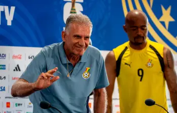 Carlos Queiroz dirigió a Colombia entre 2019 y 2020. FOTO: Juan Antonio Sánchez