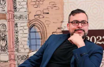Valtierra es uno de los invitados al Salón del Cómic y la Ilustración. FOTO Cortesía