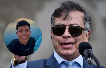 El presidente Gustavo Petro habló sobre la muerte de joven colombiano a manos de ICE. FOTOS: Colprensa y Redes sociales