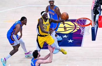 Un séptimo juego no se veía en las Finales de la NBA desde la serie entre Cleveland y Golden State en 2016. FOTO: GETTY