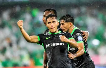 El volante Juan Manuell Rengifo es una de las novedades que tendría Atlético Nacional para el duelo del sábado en Bogotá. FOTO CAMILO SUÁREZ 