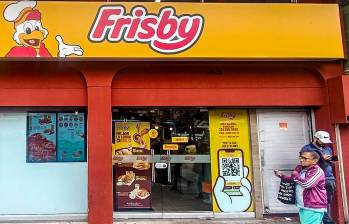 Frisby España quiere que Frisby Colombia le pague por beneficio mediático. FOTO: Julio Herrera