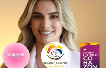 En las tres iniciativas de corte social figura la primera dame como imagen o representante legal. FOTO: Captura de pantalla vía Instagram, Ana Lucía Pineda. 